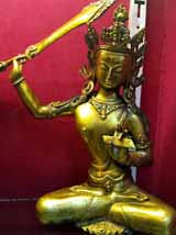 Tibetan Deities Statue, Mahakala staue, namse bangdzo, Milarepa Statue, Marpa, Karmapa Kagyu Statue, Gampoa Statue,
Tilopa, Naropa, Chenresiz statue, Demchhog Khorlo, Duikhor Statue, Kalchakra Statue, Vajrayani Buddhism, Nepal, Tibet, Buddha